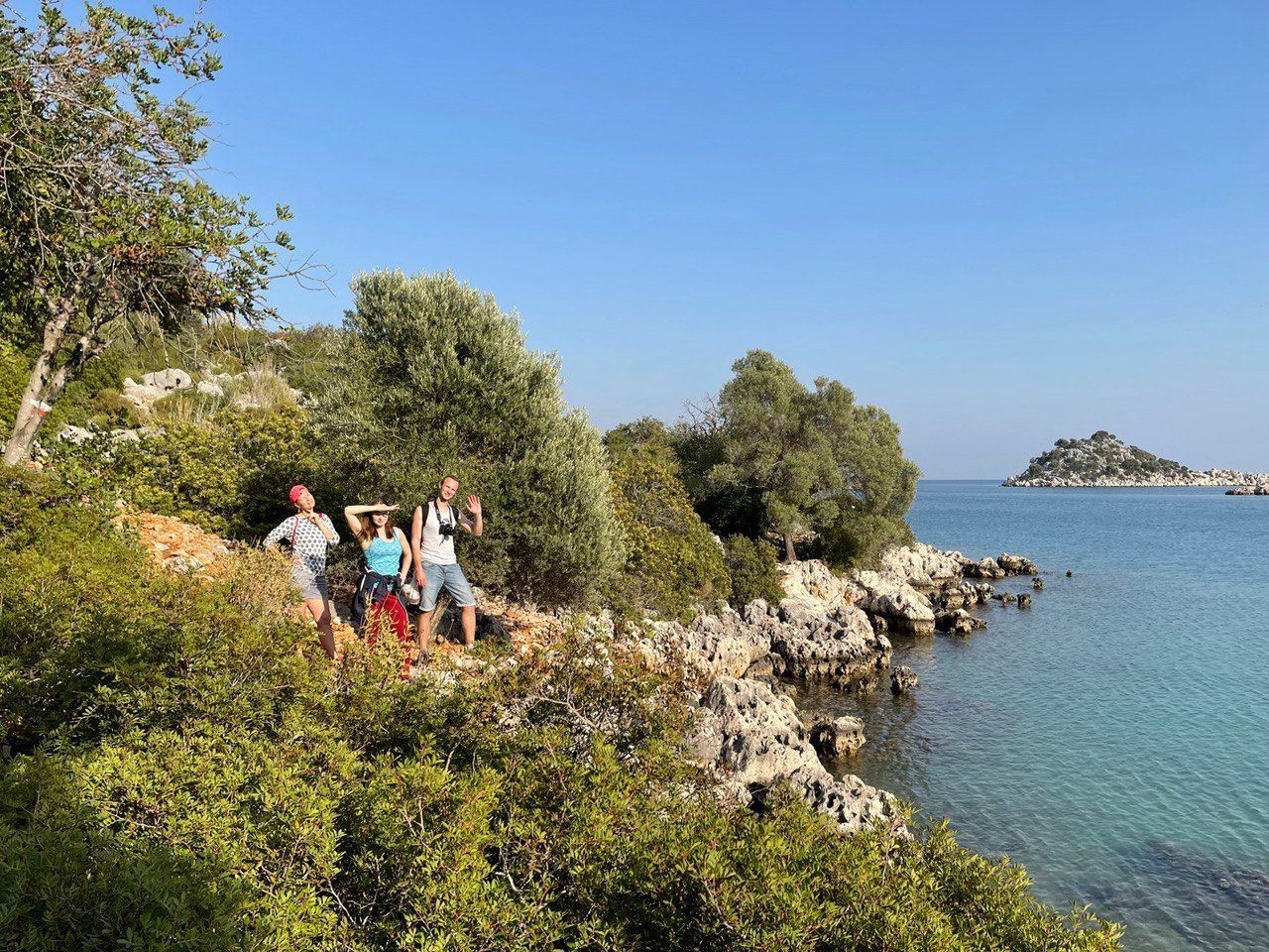 Комфортный поход по Ликийской тропе с онлайн-сопровождением (5/16)