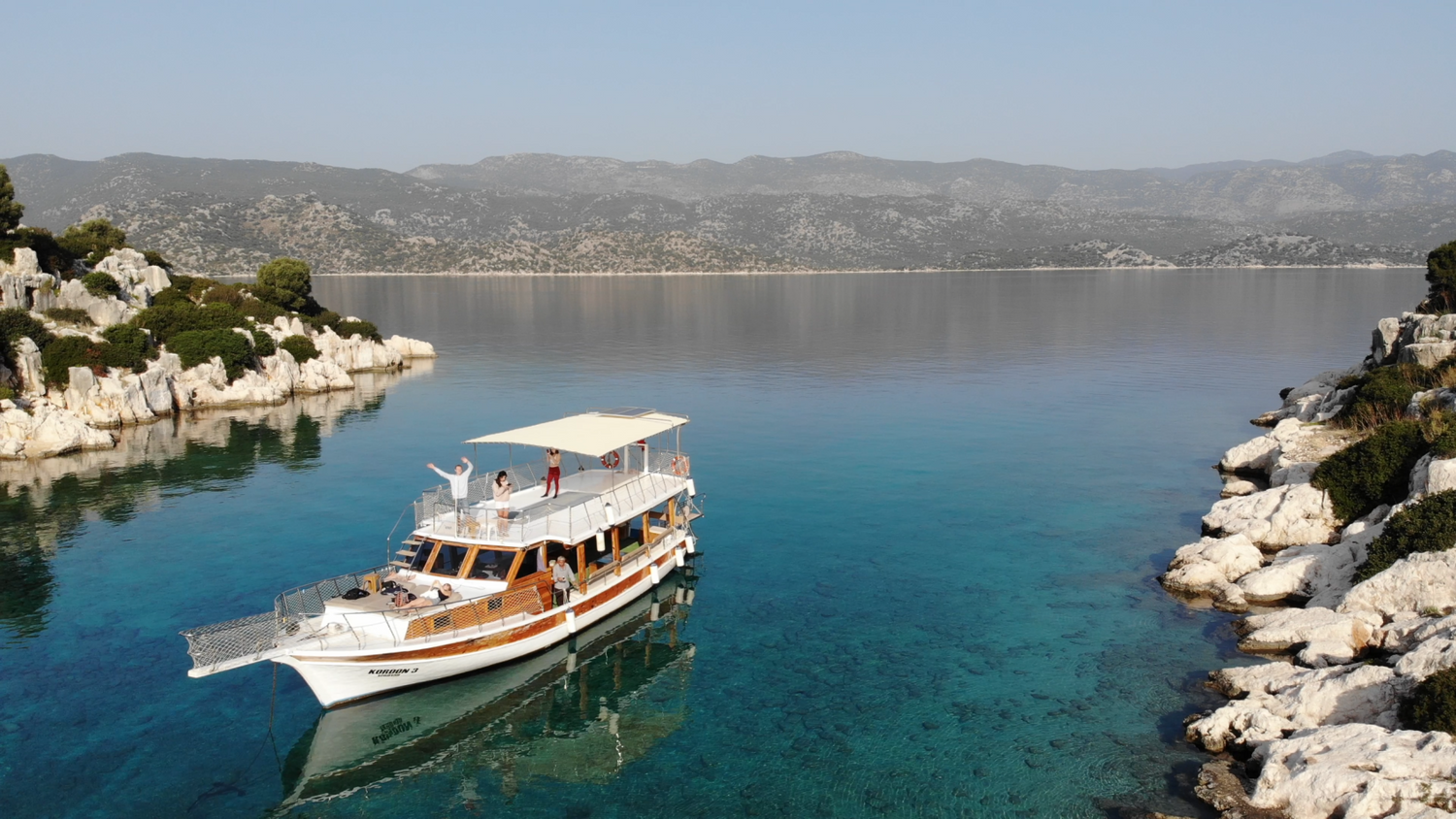 Комфортный поход по Ликийской тропе с онлайн-сопровождением (11/16)