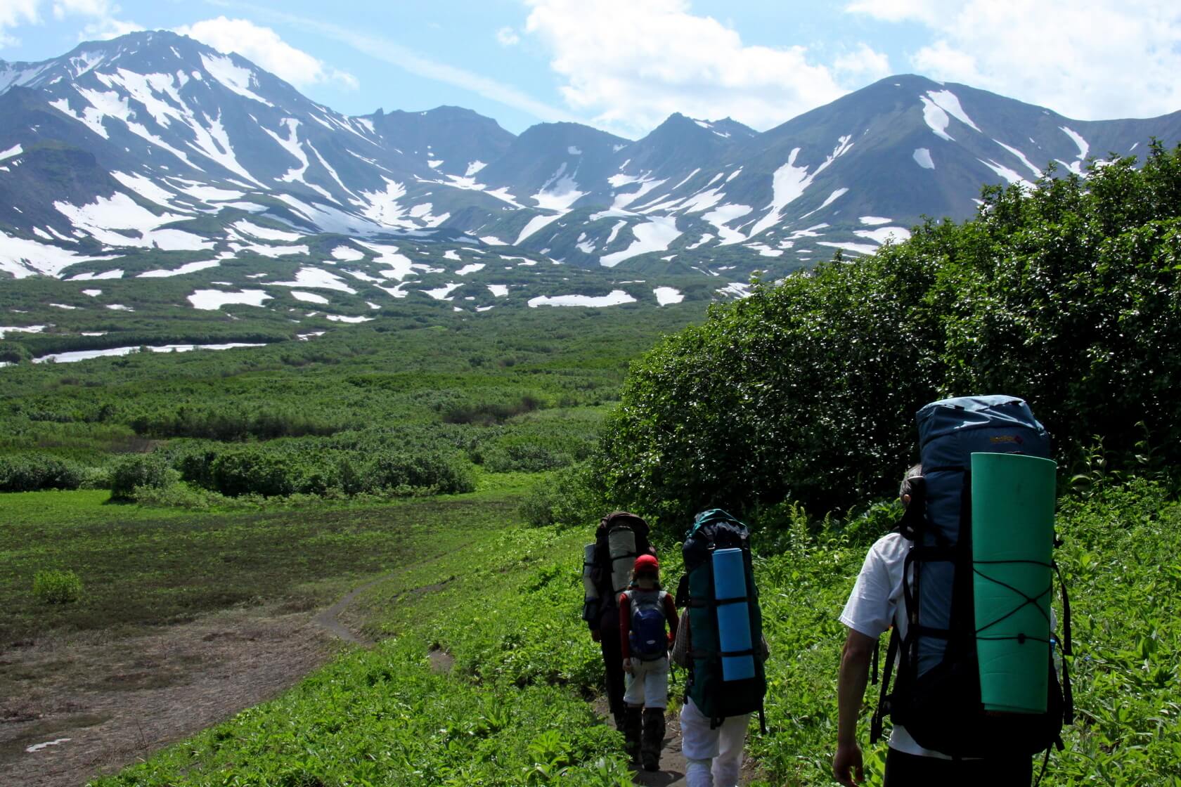 Треккинг в Налычево (поход с рюкзаками) (39/77)