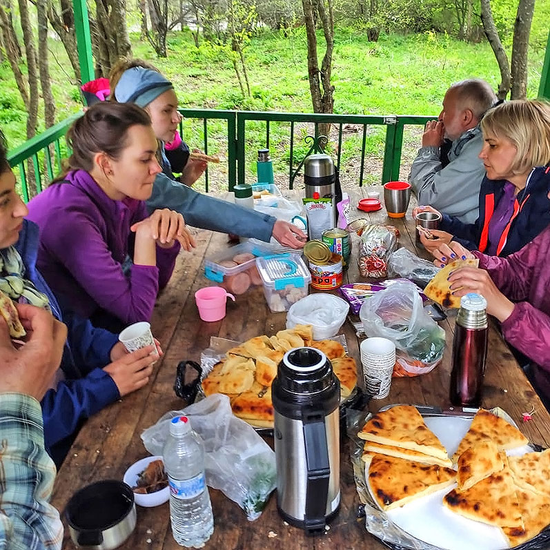 Треккинг в Ингушетии (всё включено). (8/108)