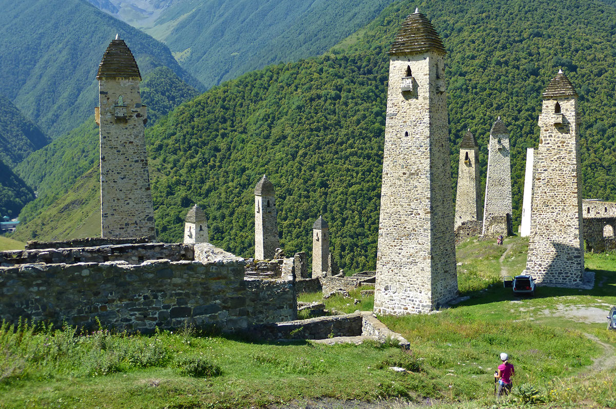 Треккинг в Ингушетии (всё включено). (57/108)