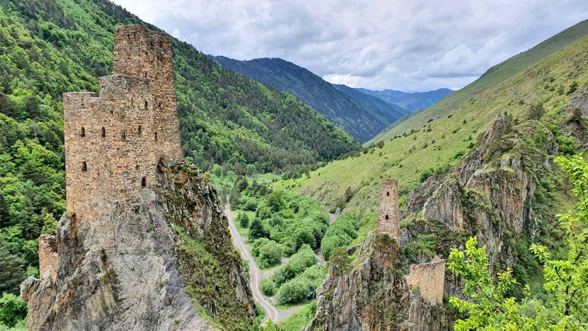 Треккинг в Ингушетии (всё включено). (60/108)