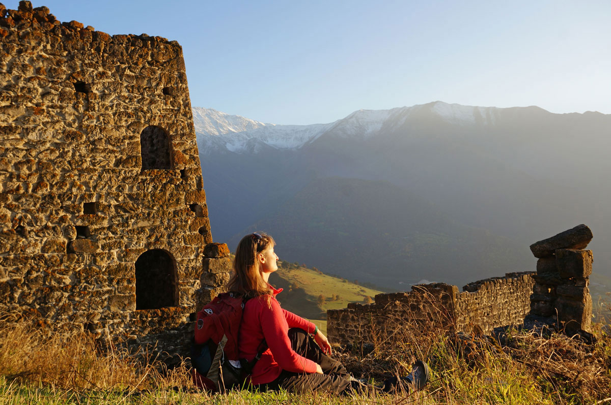 Треккинг в Ингушетии (всё включено). (35/108)