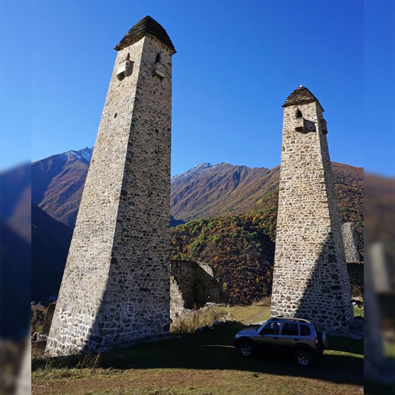 Треккинг в Ингушетии (всё включено). (5/108)