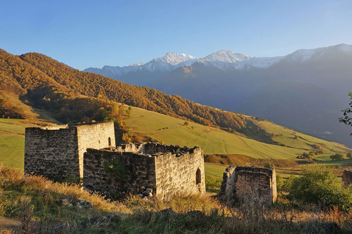 Треккинг в Ингушетии (всё включено). (36/108)