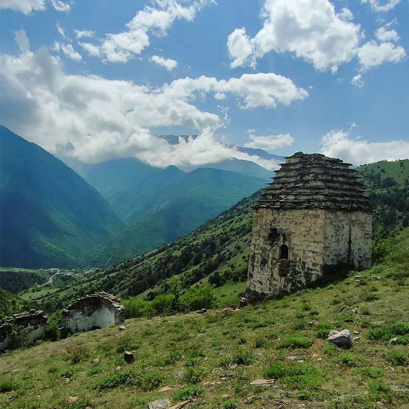 Треккинг в Ингушетии (всё включено). (81/108)