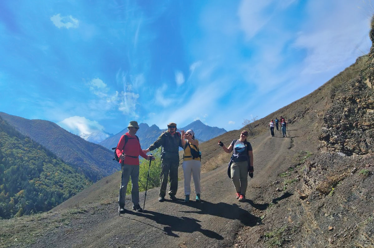 Треккинг в Ингушетии (всё включено). (26/108)