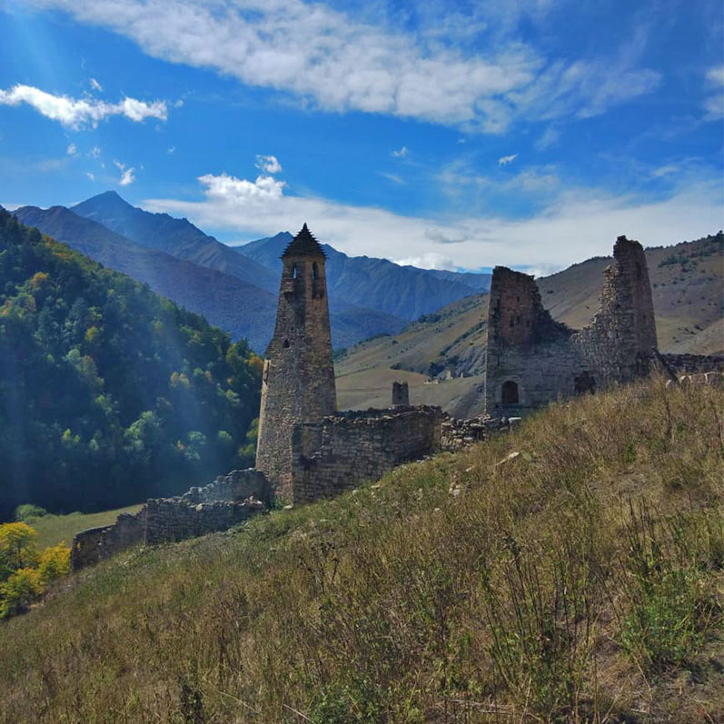 Треккинг в Ингушетии (всё включено). (73/108)