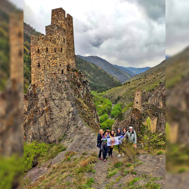 Треккинг в Ингушетии (всё включено). (71/108)