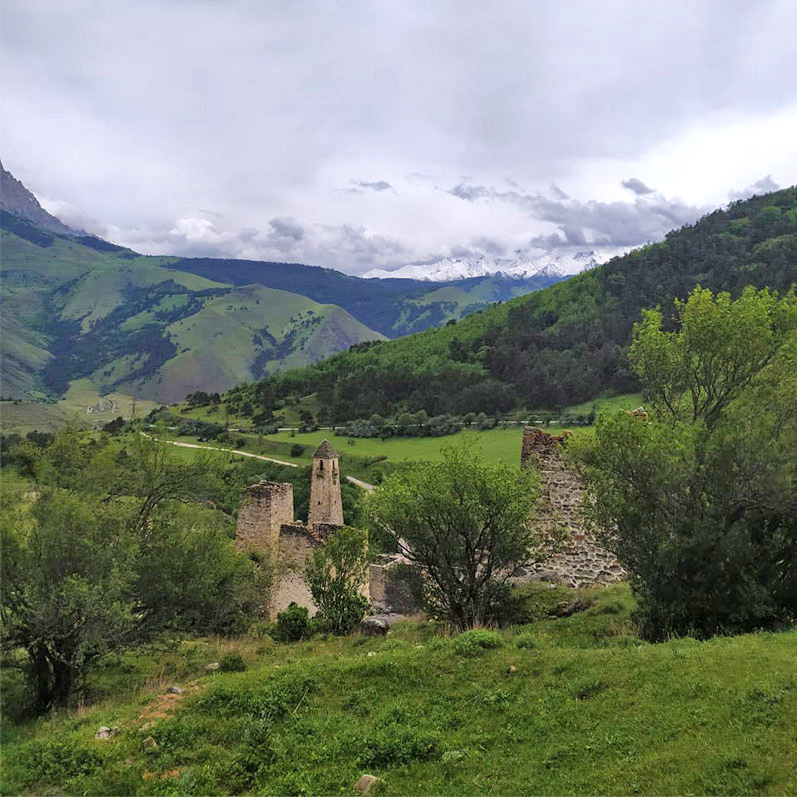 Треккинг в Ингушетии (всё включено). (75/108)