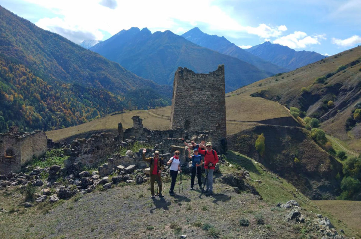 Треккинг в Ингушетии (всё включено). (21/108)