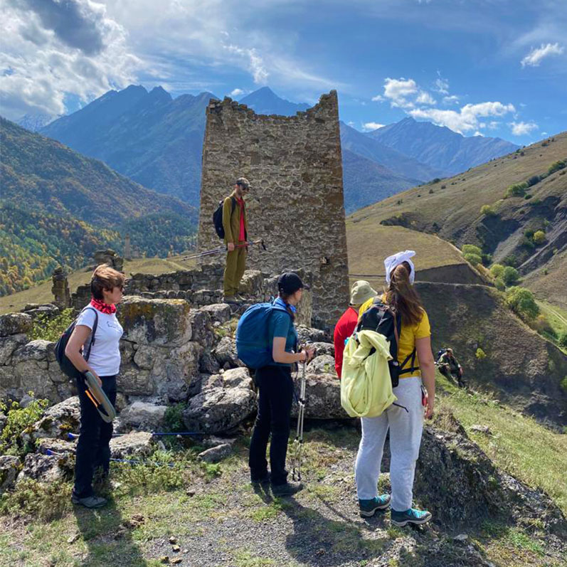 Треккинг в Ингушетии (всё включено). (80/108)