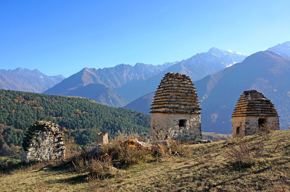 Треккинг в Ингушетии (всё включено). (49/108)