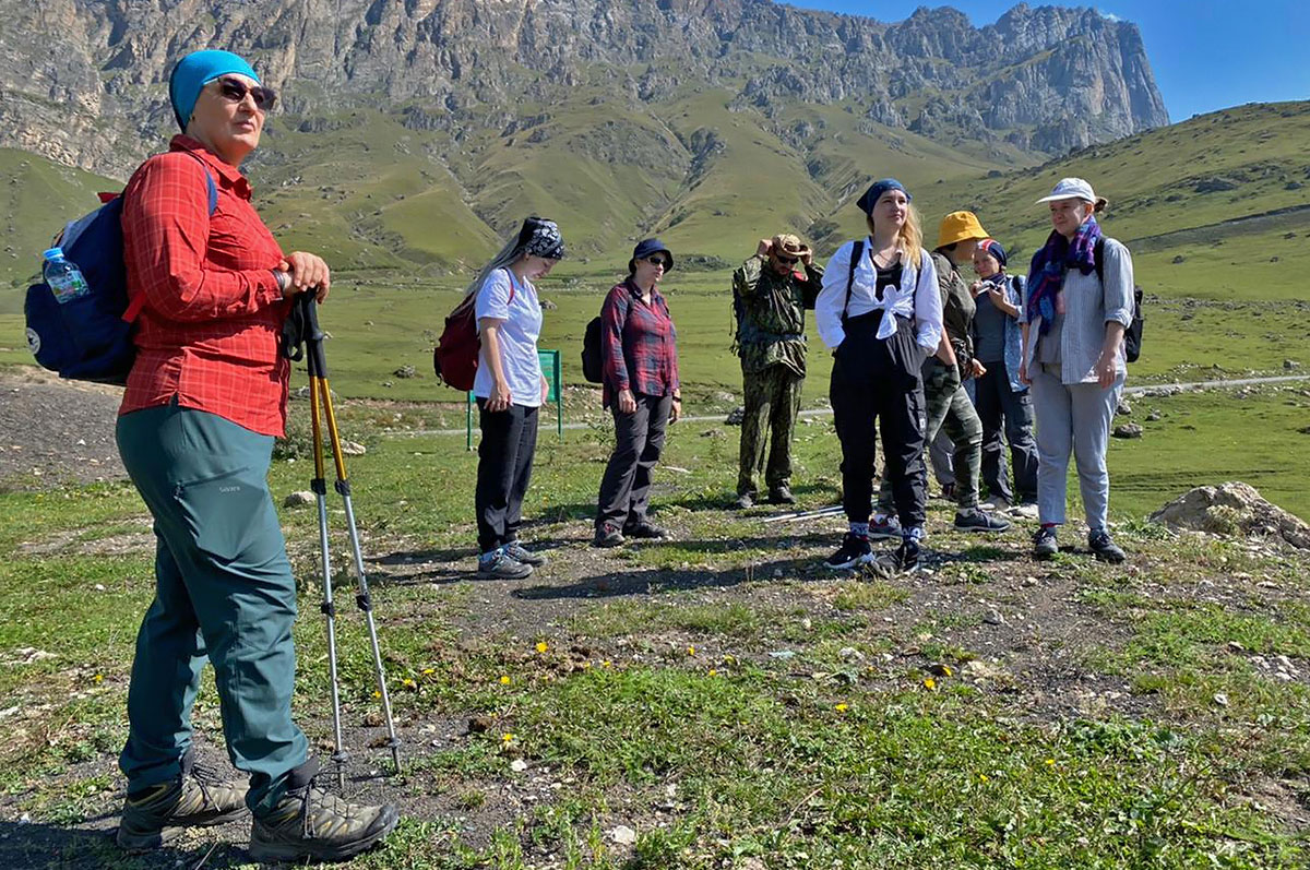 Треккинг в Ингушетии (всё включено). (20/108)