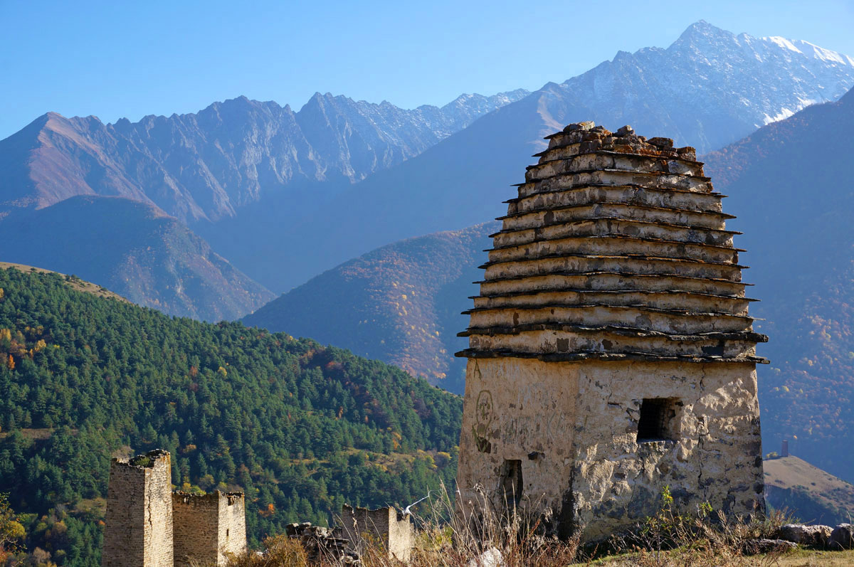 Треккинг в Ингушетии (всё включено). (50/108)