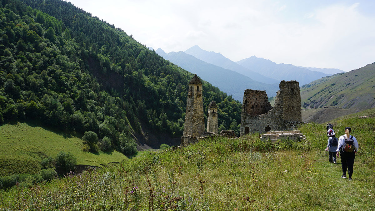 Треккинг в Ингушетии (всё включено). (62/108)