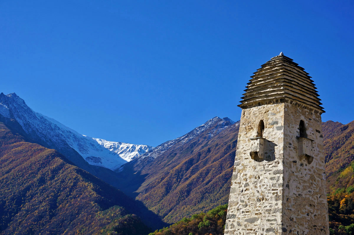 Треккинг в Ингушетии (всё включено). (33/108)