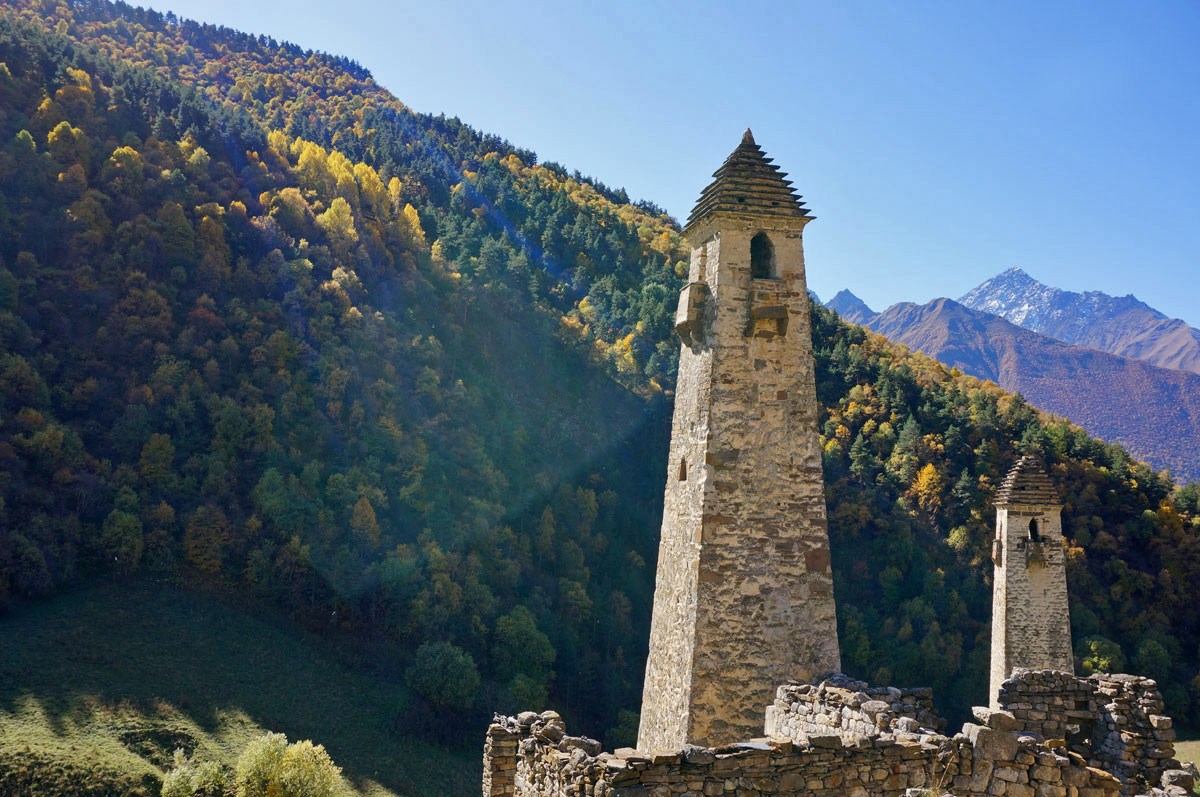 Треккинг в Ингушетии (всё включено). (43/108)