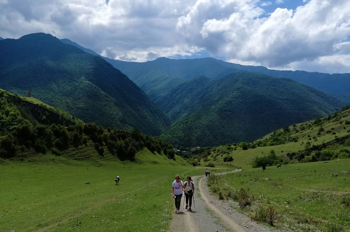 Треккинг в Ингушетии (всё включено). (55/108)