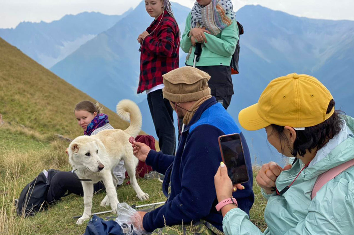 Треккинг в Ингушетии (всё включено). (27/108)