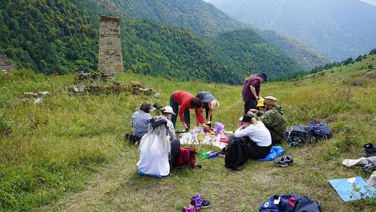 Треккинг в Ингушетии (всё включено). (68/108)