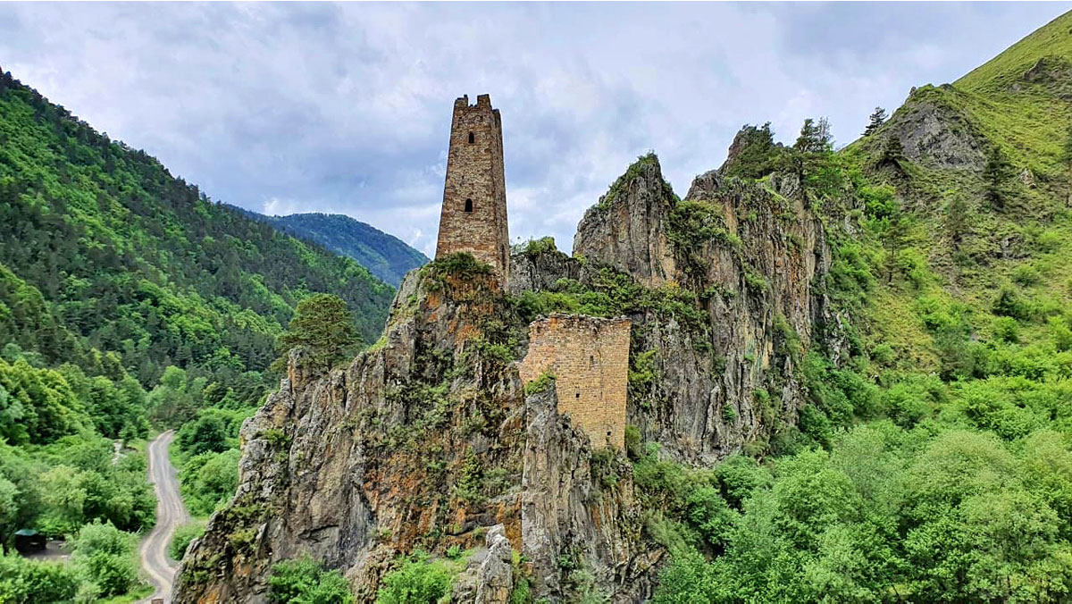 Треккинг в Ингушетии (всё включено). (59/108)