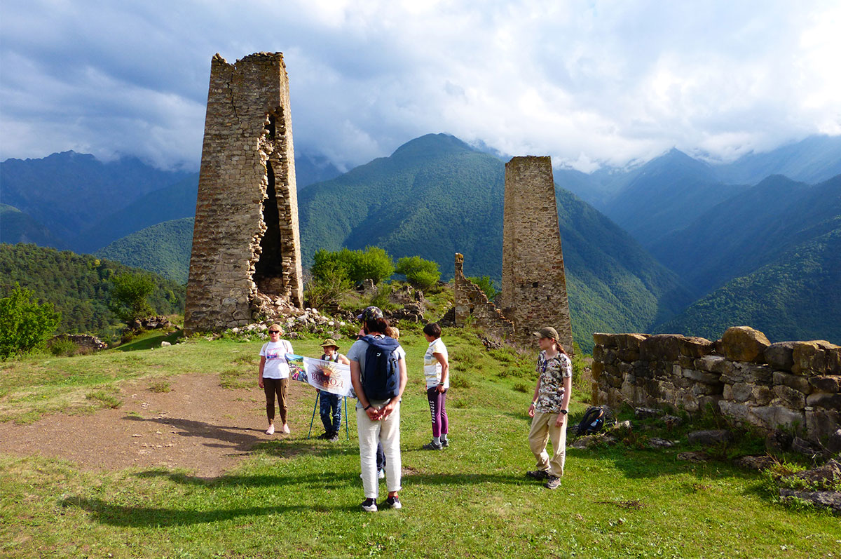 Треккинг в Ингушетии (всё включено). (2/108)