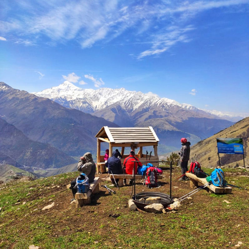 Треккинг в Ингушетии (всё включено). (82/108)