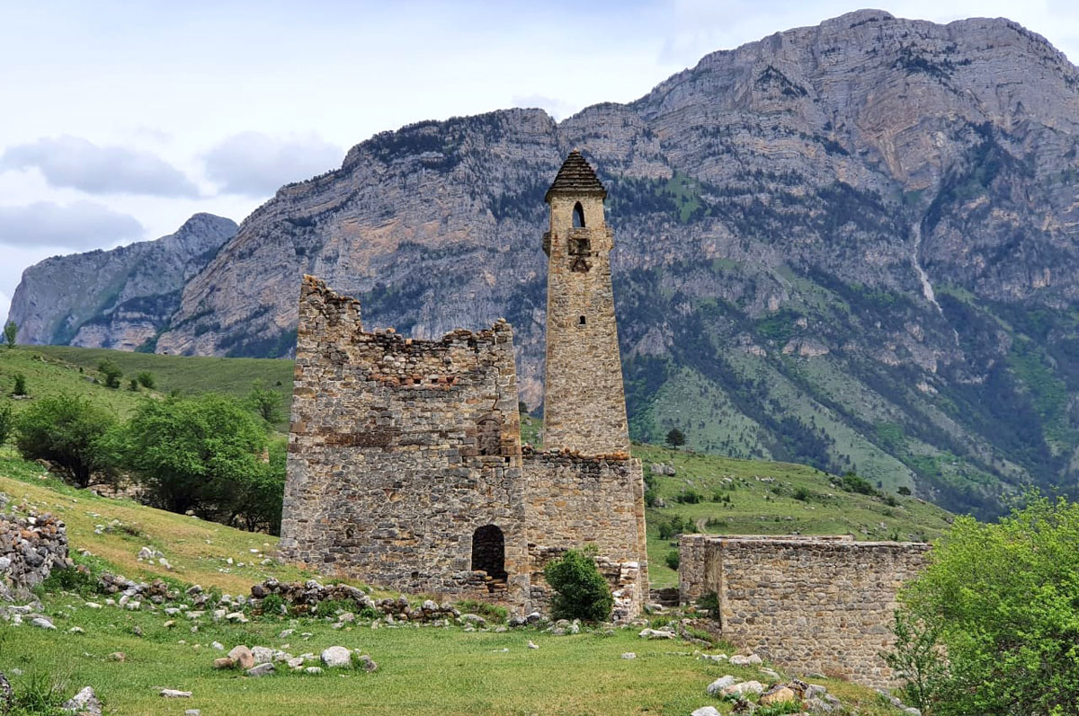 Треккинг в Ингушетии (всё включено). (54/108)