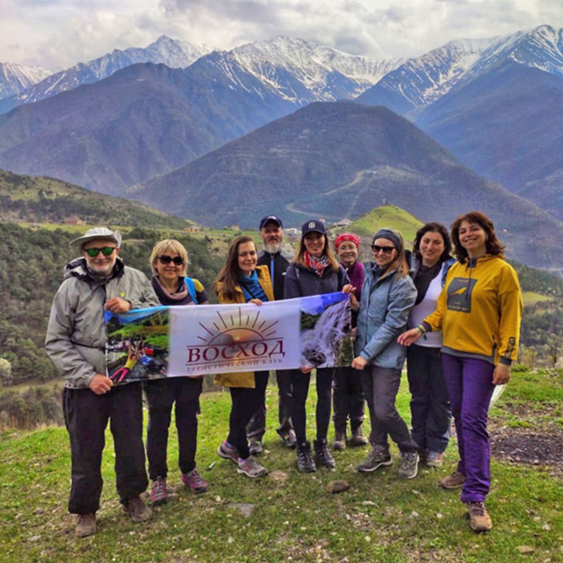 Треккинг в Ингушетии (всё включено). (83/108)