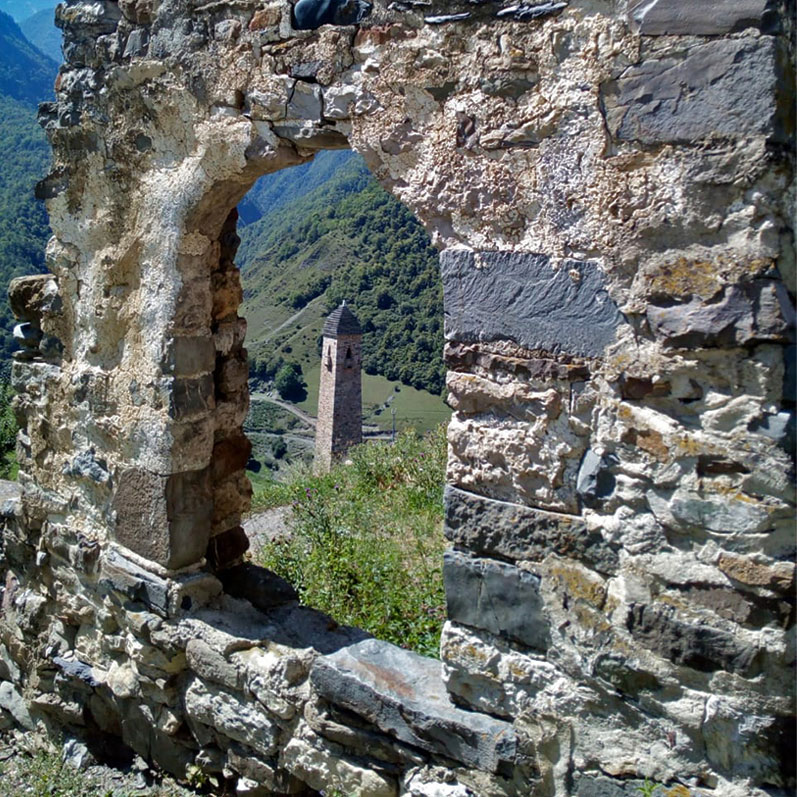 Треккинг в Ингушетии (всё включено). (87/108)