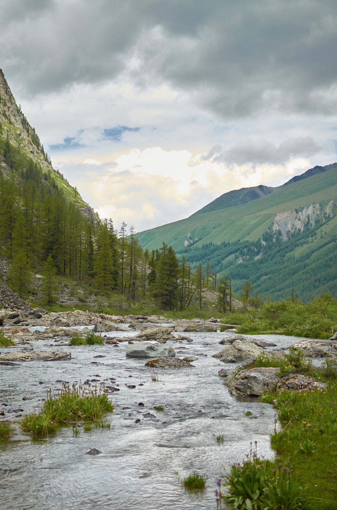 Алтай. Шавлинские озёра. Перезагрузка. (34/69)