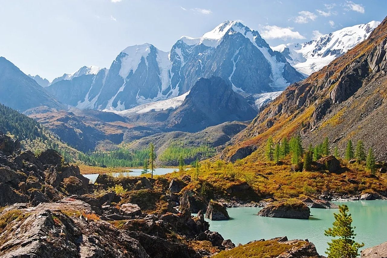 Алтай. Шавлинские озёра. Перезагрузка. (9/69)