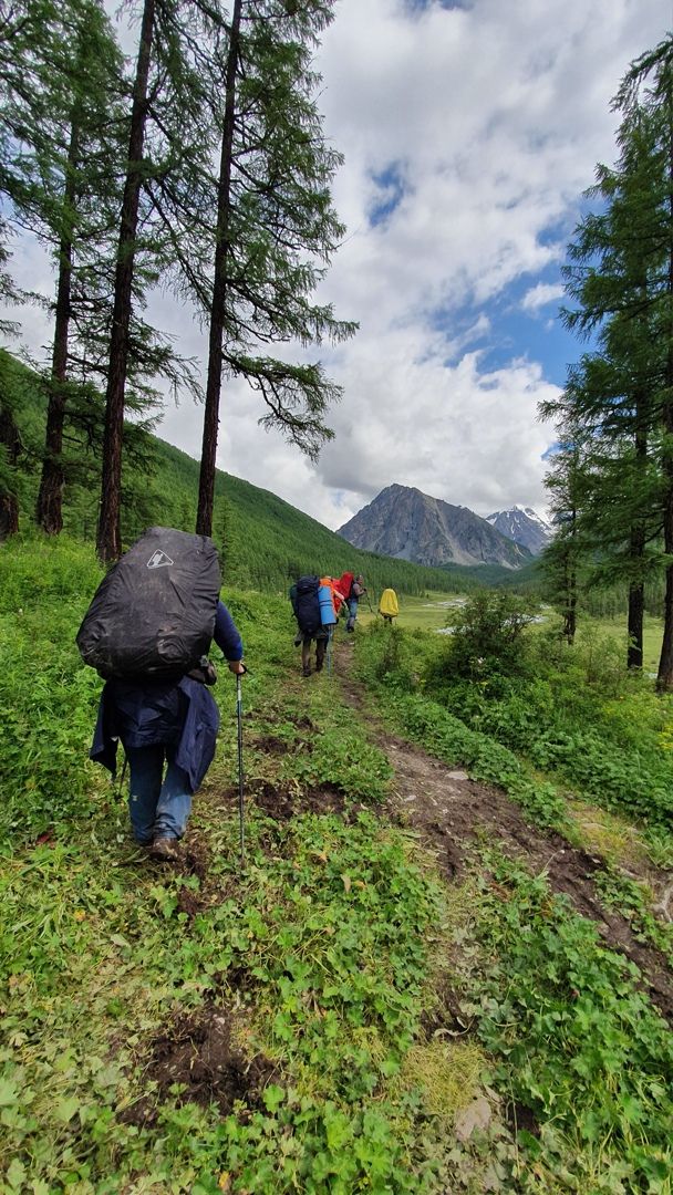 Алтай. Шавлинские озёра. Перезагрузка. (17/69)