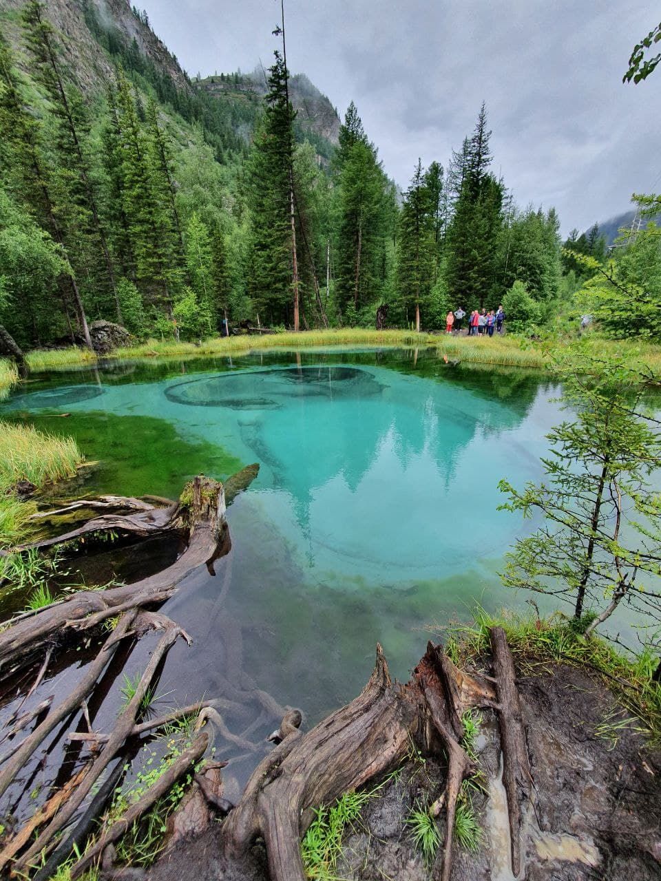 Алтай. Шавлинские озёра. Перезагрузка. (27/69)