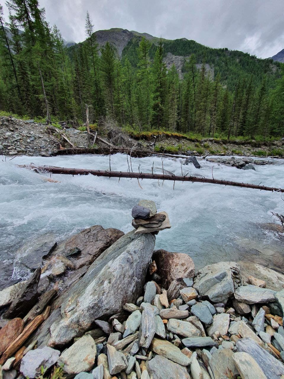 Алтай. Шавлинские озёра. Перезагрузка. (22/69)
