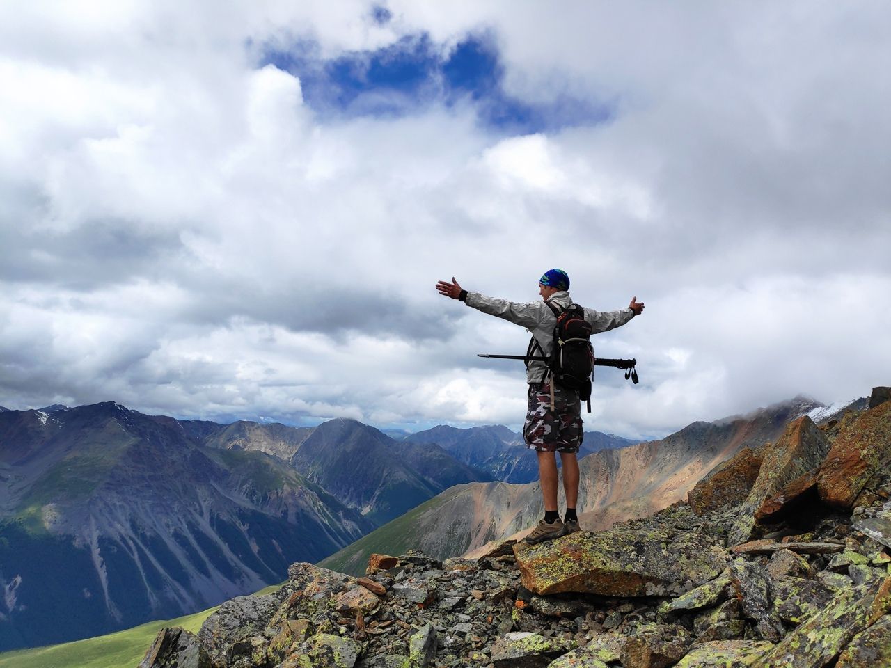 Алтай. Шавлинские озёра. Перезагрузка. (18/69)
