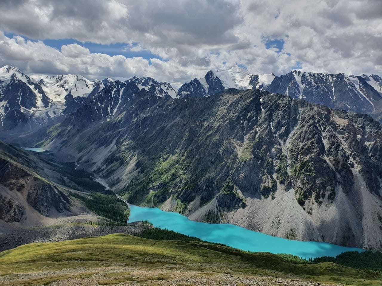 Алтай. Шавлинские озёра. Перезагрузка. (26/69)