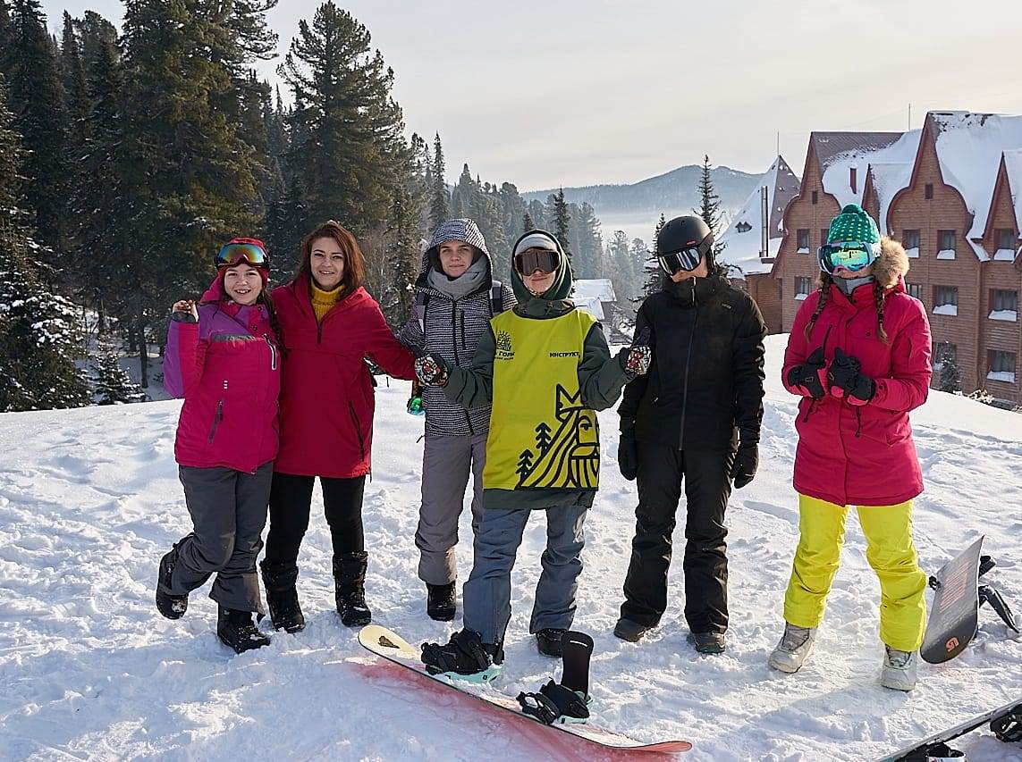 Манжерок + Телецкое + Шерегеш (12/48)