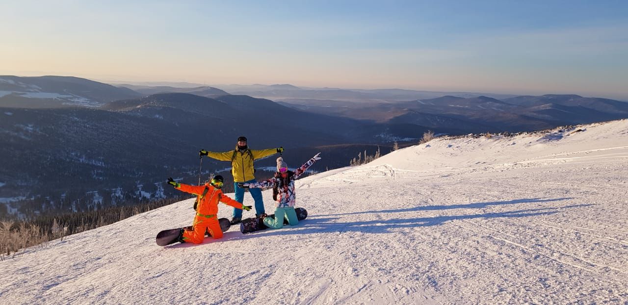 Манжерок + Телецкое + Шерегеш (3/48)