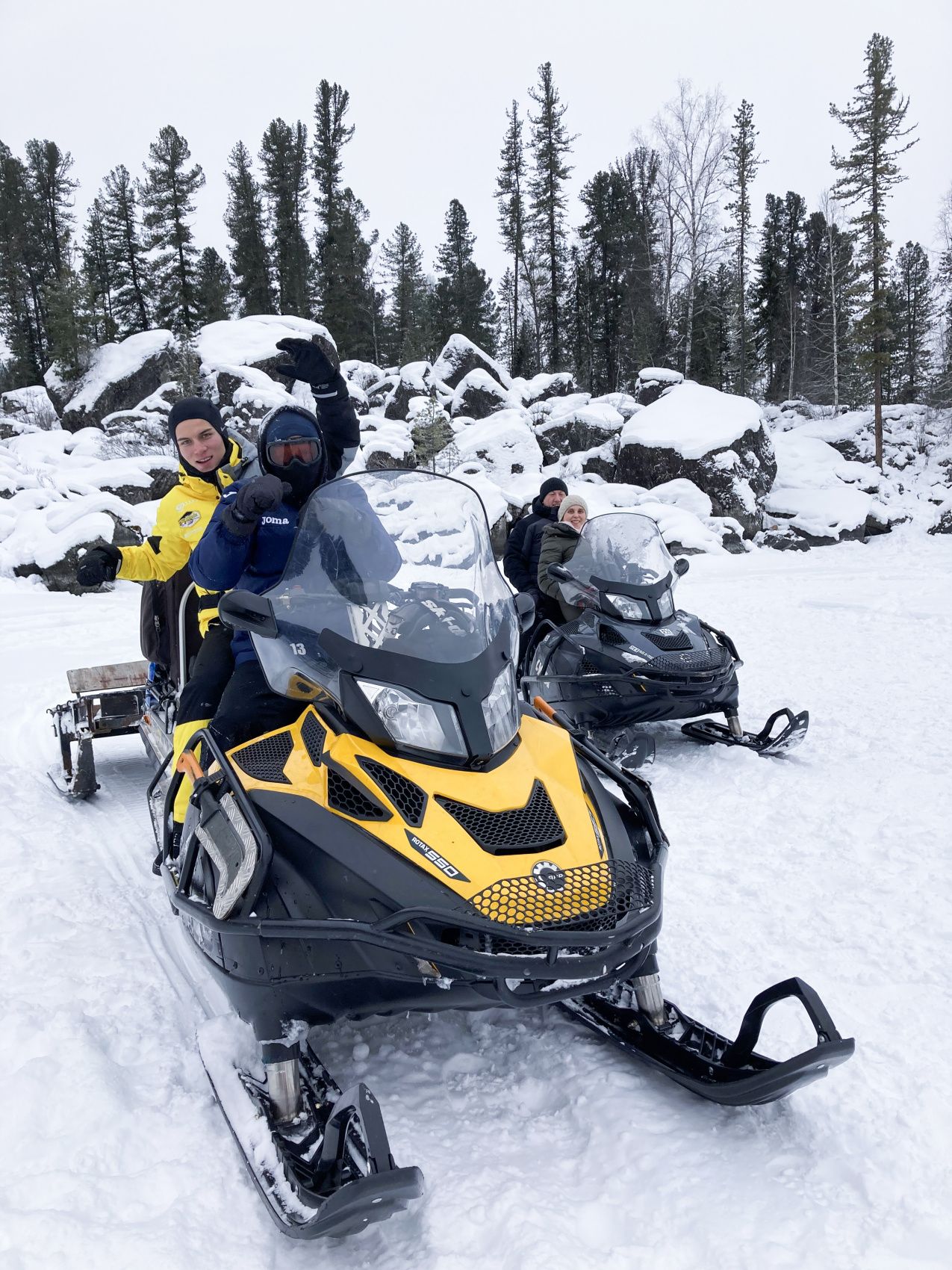 Манжерок + Телецкое + Шерегеш (17/48)