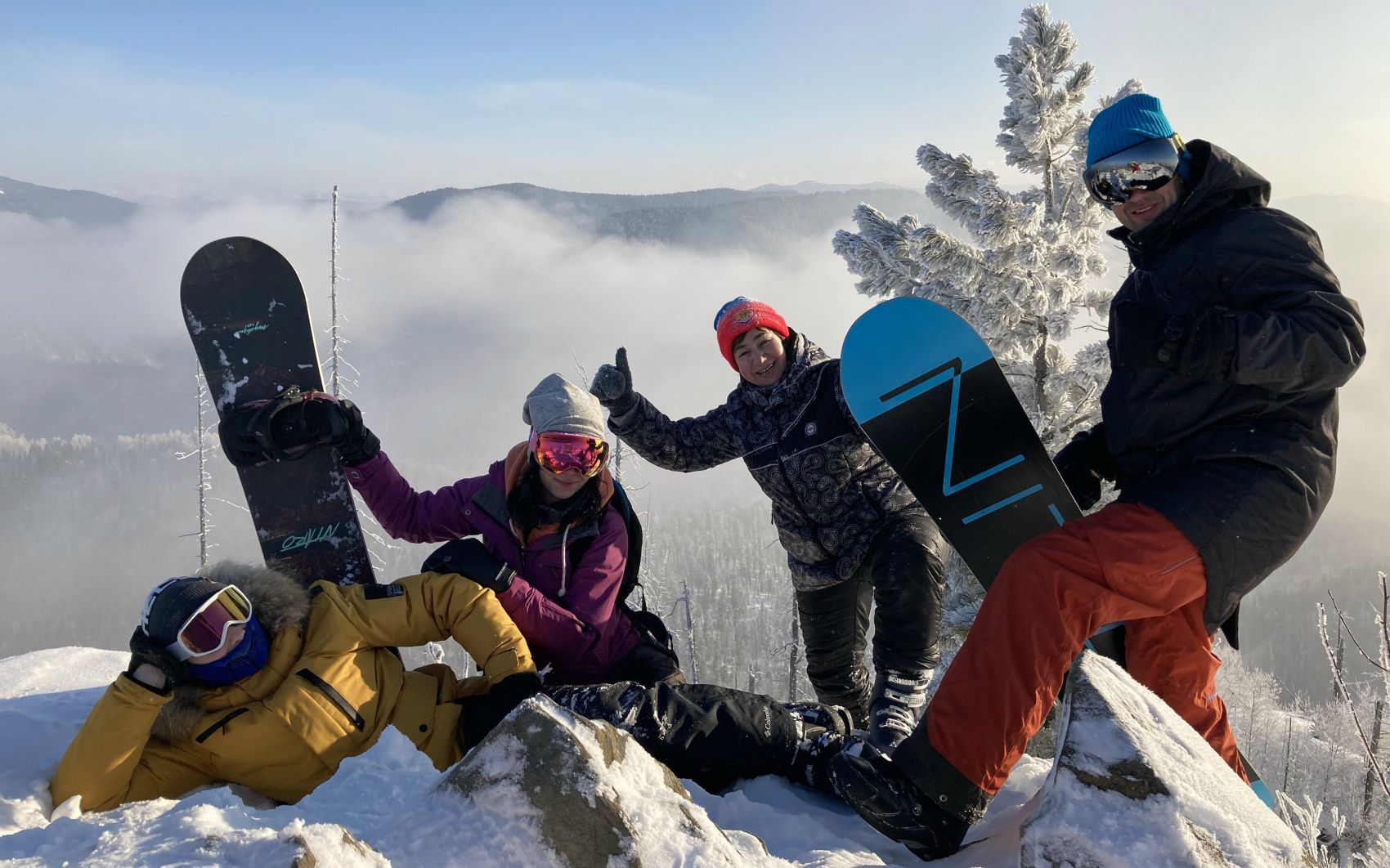 Манжерок + Телецкое + Шерегеш (4/48)