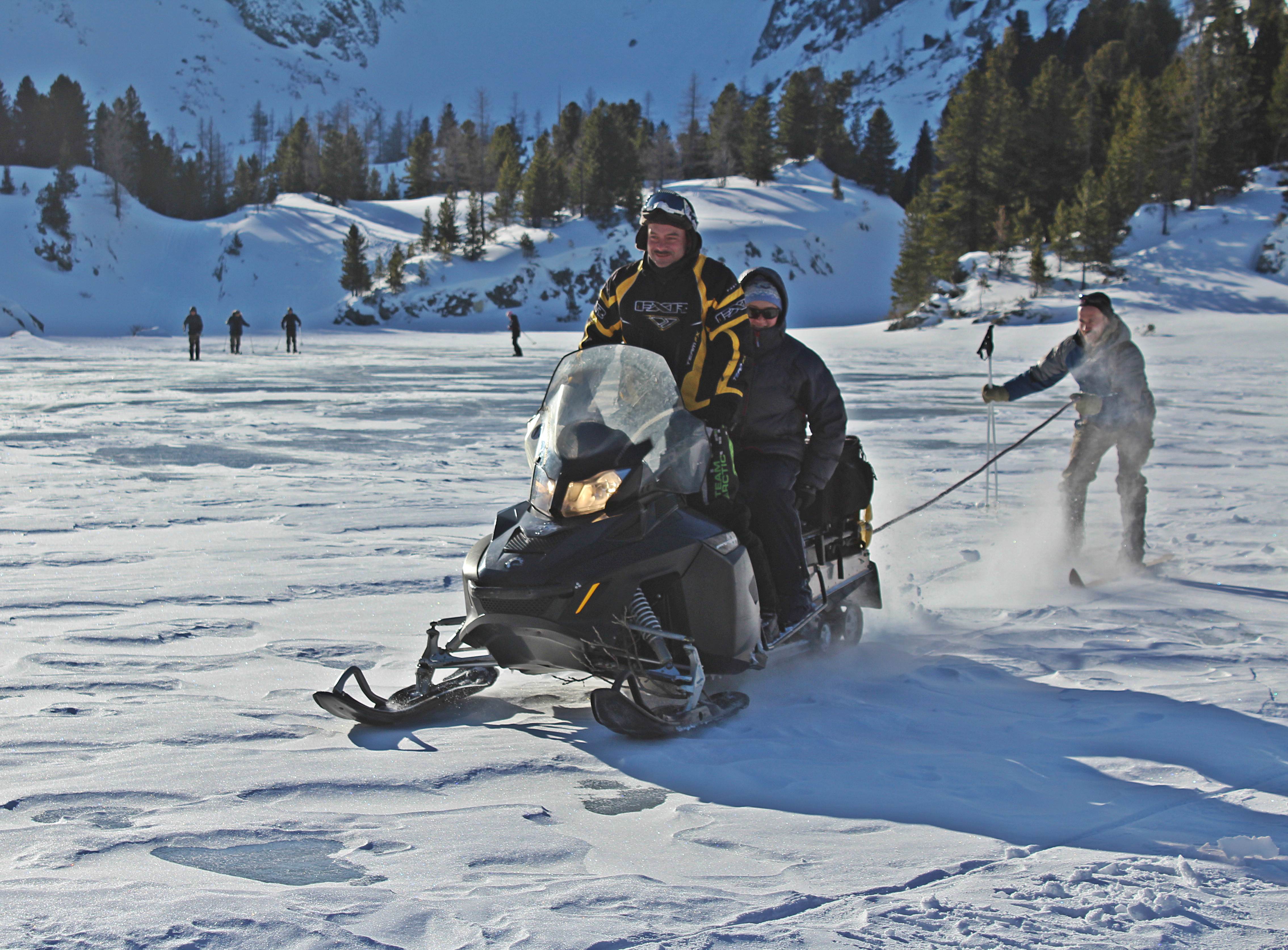 Снегоходное сафари  к вершинам Северо-Восточного Алтая (8/10)
