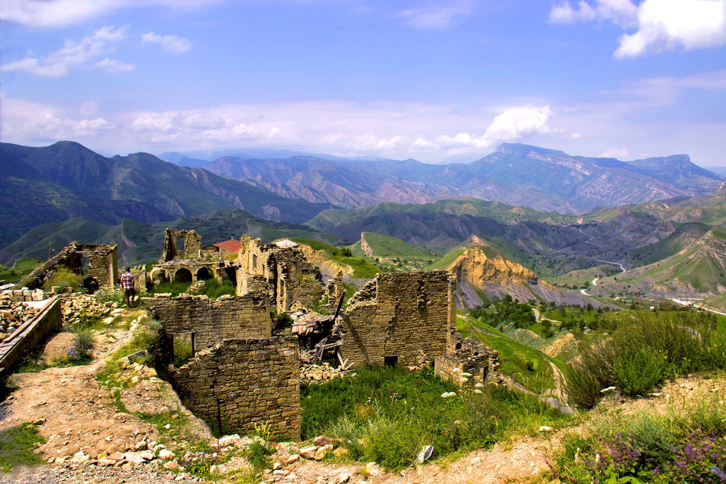 Огни Дагестана (заезды по воскресеньям)- 4 дня / 3 ночи (6/29)