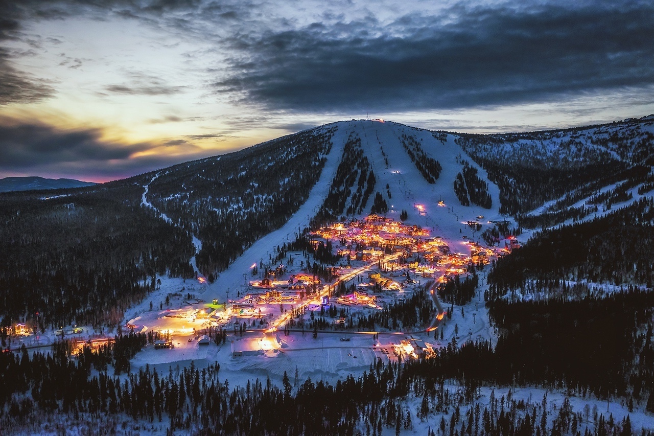 Шерегеш  Катаем и обучаем (2/15)