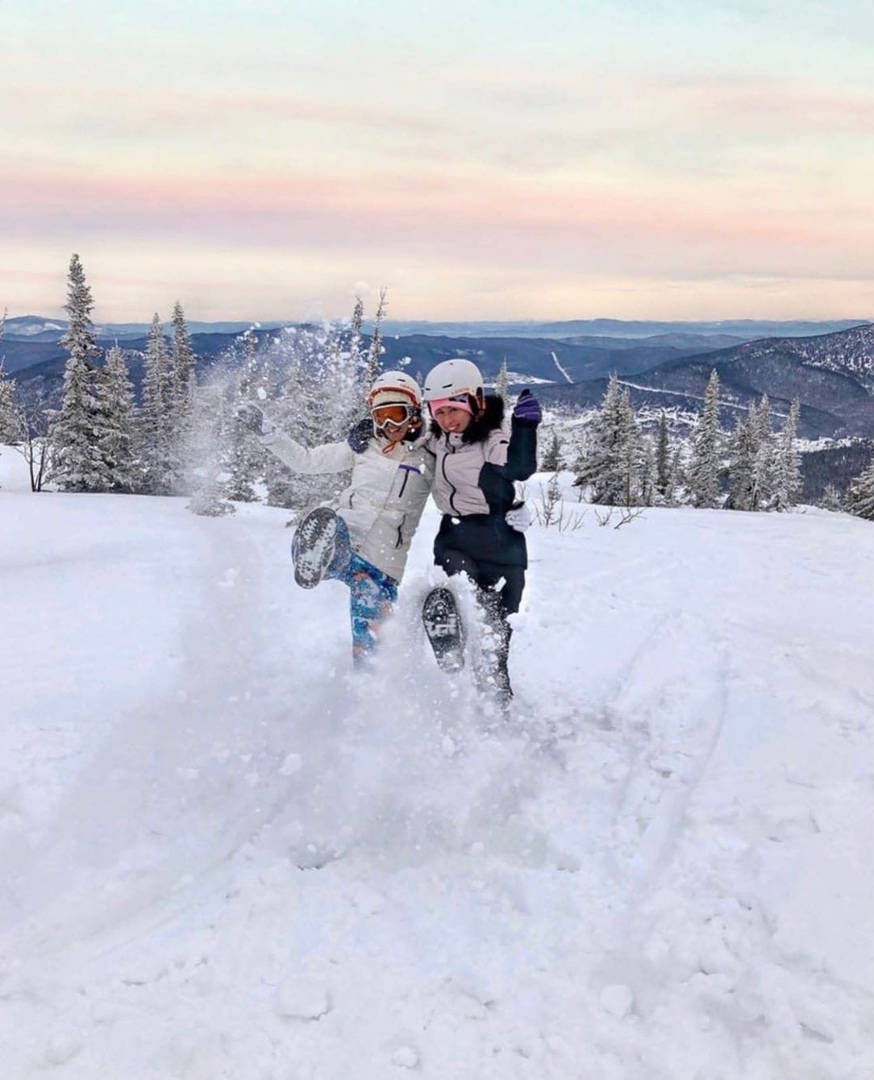 Шерегеш  Катаем и обучаем (8/15)