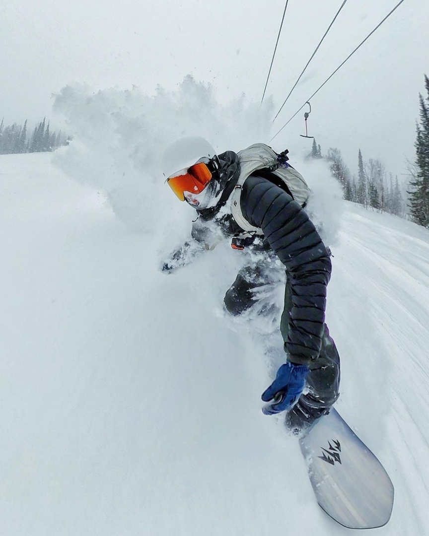 Шерегеш  Катаем и обучаем (3/15)