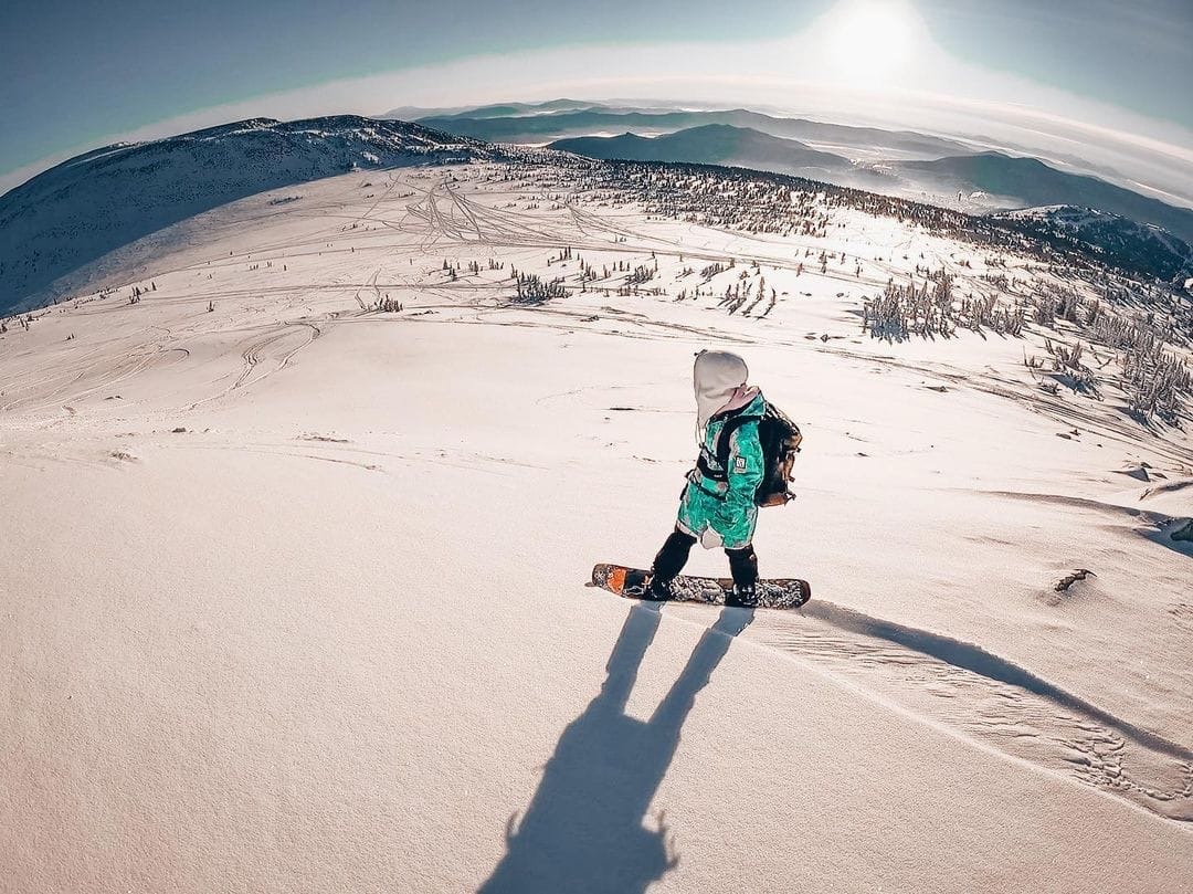 Шерегеш  Катаем и обучаем (6/15)