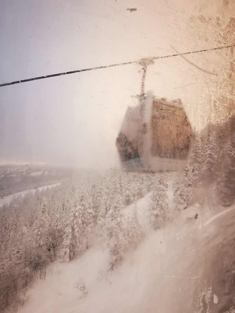 Шерегеш  Катаем и обучаем (4/15)