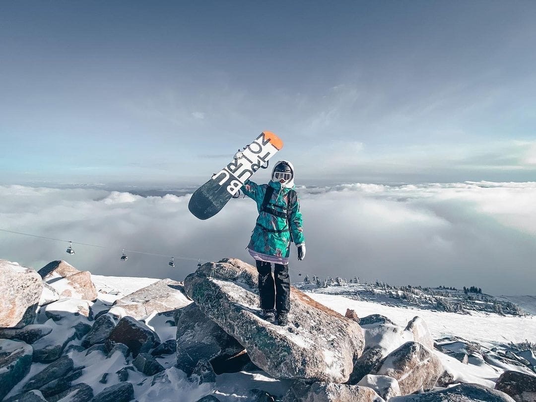 Шерегеш  Катаем и обучаем